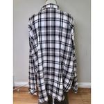 Victoria's Secret Women's Soft Flannel Long Sleeve Pajama Set Pink Plaid Size XL Photo 8