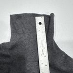 Amazon Essentials Women's Turtleneck Sweater Slim Fit Long Sleeve Small Charcoal Photo 10