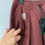 Darc Sport She Chopper Wolf Yara Pleated Sweatpants, Oxblood, XS Red Photo 2