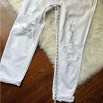 Pistola  Presley High Rise Relaxed Roller Jeans White Blizzard NWT Photo 8