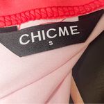 CHICME color block blouse Photo 5