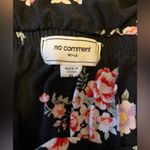 No Comment  floral Romper Photo 1
