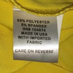 The Vanity Room Halter Neck Midi Dress Yellow Sundress Photo 4