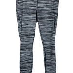 Lululemon Train Times 7/8 Leggings Sz 10 Full On Luxtreme Low Tide Alpine Photo 3