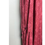 Anthropologie  Kopal Keri Brick Hand Print Maxi Dress Sz. M Photo 4