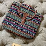 ‎Tribal Backpack Purple Photo 5