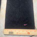 Nike VTG  100% Cashmere Knit Pants Embroidered Rose RARE Archive Womens Small y2k Photo 2