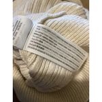 Abercrombie & Fitch Abercrombie Fitch Womens Ribbed Turtleneck Sweater Cream XS Cozy Warm Photo 5