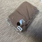 Ambiance Apparel Flowy Brown Cardigan Sweater Tan Size L Photo 9