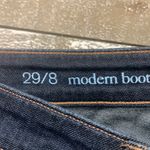 Ann Taylor  Loft Modern bootcut dark wash jeans size 8 Photo 3