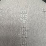 Free People Movement  Good Karma Hi-Neck Seamless Top Gray M/L Long Sleeve Top Photo 8