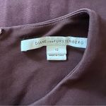 Diane Von Furstenberg  Reona Two Sheath‎ Dress in Aubergine Photo 3