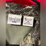 Carolina Colours Women’s Button Down Jacket Size 18 NWOT Photo 1