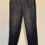 REWASH  Black Rough Hem Jeans Photo 0