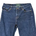 Ralph Lauren RL  Jeans Co Women Blue Wash Flare Bootcut Denim Pants Size 6 Photo 3