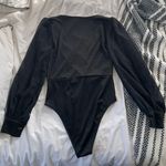 SheIn Black Plunge Bodysuit Photo 1