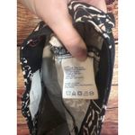 Marc Jacobs Workwear Pants 4/27 Stick Mid Rise Skinny Leg Black Floral Black Photo 7