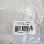 Taylor Swift OFFICIAL Red Cardigan Taylors Version Size XS/S Brand New IN HAND Photo 5