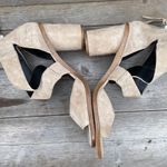 Rebecca Minkoff Taupe Strappy Heels Size 8.5 Photo 2