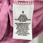 Aeropostale Rose Lavender Milkmaid Bust Babydoll Top Long Sleeves Bow Y2K Inspo Photo 5