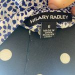 Hilary Radley  Womens Dress‎ Size 6 Deep Cobalt Blue White Tank Blouson NEW Photo 3