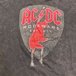AC/DC Vintage Canvas slub t Photo 1