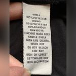 ECI  New York Black Midi Lace & Sequence Skirt Sz M. Closure Zipper On Side. Photo 9