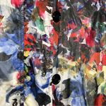 Karen Kane  Floral Print Windbreaker lightweight 
Jacket(Size Medium) Photo 4