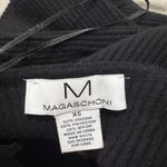 Knit Black Midi Dress Size XS Photo 2