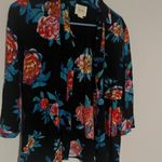 Anthropologie Maeve Woodland Walk Floral Button Down Blouse Sz. 6 Photo 5