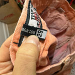 Hot Point Tie Dye Distressed Studded Cut Off Jean Shorts Orange Size 29 Photo 2