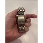 Used VGC BENRUS Green Dial Day Date Quartz Wristwatch Works great! New battery. Photo 3