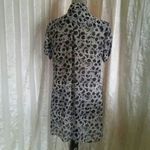 NEW York & Co women's Sheer Tunic Dress Size M Photo 1