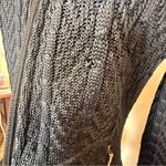 Spyder Black Cable Knit Full Zip Fleece Lined Sweater Jacket Women’s Size XS Photo 14