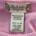 Altar'd State  Pink Ruched Dress size M Photo 5
