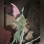 Endless Rose  Large (S) Exquisite Birds Art-To-Wear Hi-Low Sheer Blouse Cover Photo 12