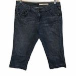 DKNY Denim Jean Capris Photo 0