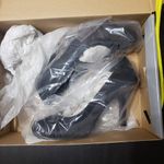 Charlotte Russe 🆕️  Satin Black Heel Photo 6