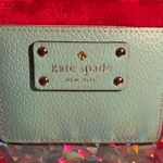 Kate Spade A Very Beautiful Light Blue New York ID Wallet Photo 0