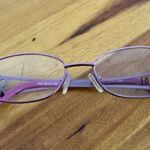 DiCaprio DC83 pink caprio butterfly full rim wire eyeglasses frames 53 17 135 Photo 0