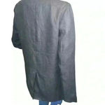 DT Edition cotton/blazer jacket in black color long sleeves. Photo 3