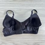 Hanes Women's X-Temp Foam Wirefree Bra G507 - Black Medium Photo 2