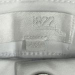 1822 Denim  Women's Super Soft Butter Denim High Rise Skinny Jeans‎ White Size 4 Photo 6