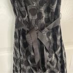 Vintage I.N. Studio Chic Black Halter Dress with Elegant Design Size 8 emo goth Photo 5