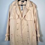 Pretty Little Thing [NEW]  Stone Belted Trench Coat Photo 0