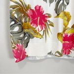 Talbots  Women's Cream Refined Floral Dolman Short Sleeve Sweater Sz MP Photo 1