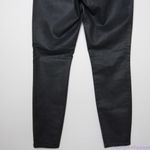 Ann Taylor NEW coated wax super skinny curvy fit black jeans, women size CURVY 4 Photo 6