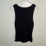 White House | Black Market Sleeveless Knit Top Black Crochet S Photo 3