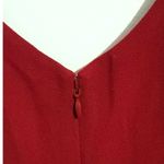 Dress the Population Lyla Midi Sheath Dress Garnet Red Plus XXL NEW Photo 13