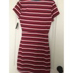 No Boundaries NOBO Women's Juniors Striped Shirt Dress Size Large 11-13 Photo 5